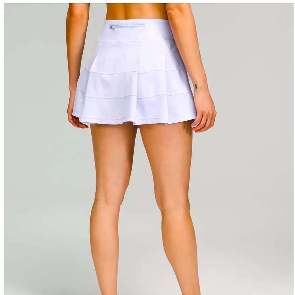 Lululemon Pace Rival Mid-Rise Skirt, sz 4, worn 1x, great cond w/ no flaws